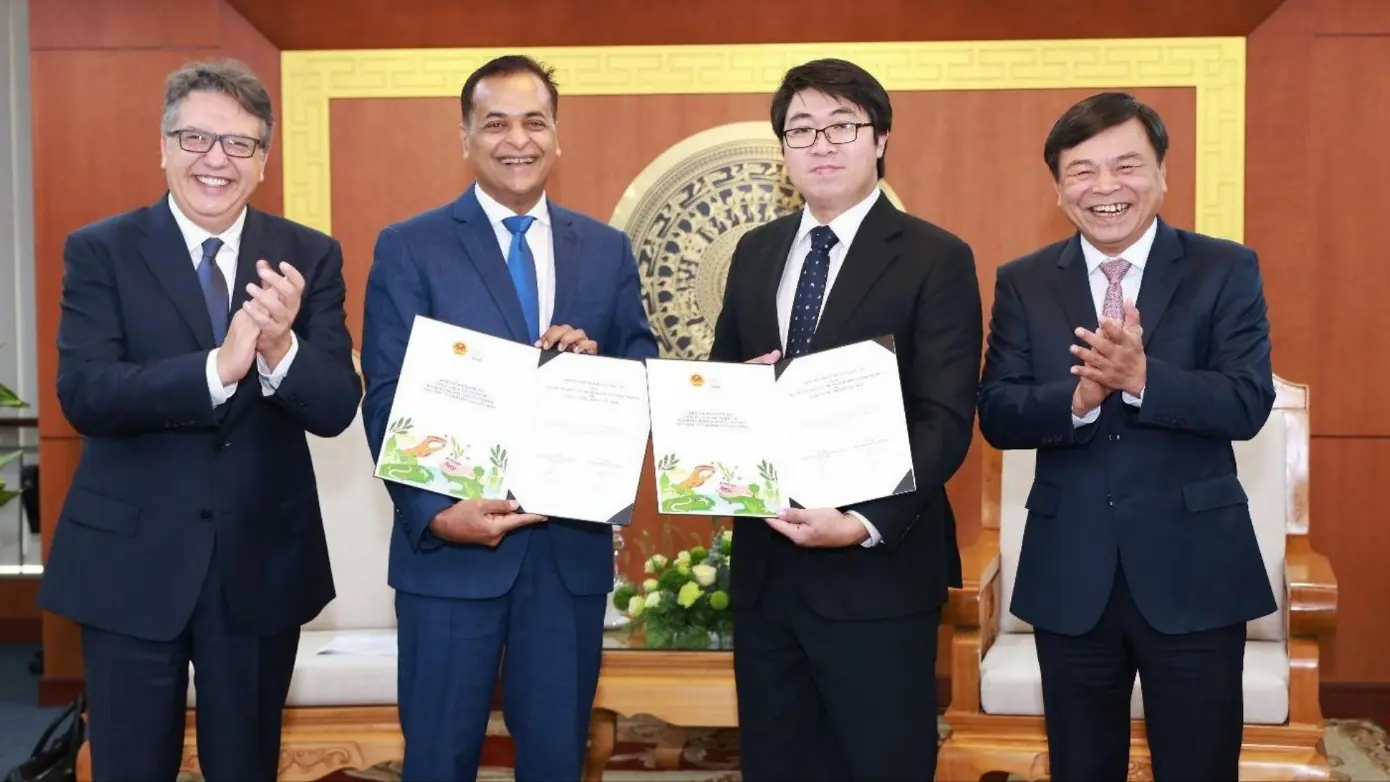 Hợp tác phát triển bền vững, thực hiện mục tiêu Net Zero